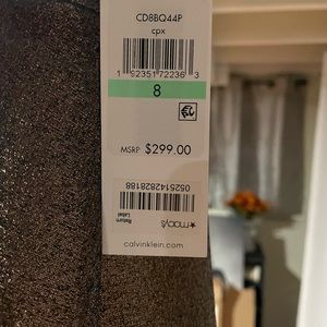 Calvin Klein woman’s formal dress size 8